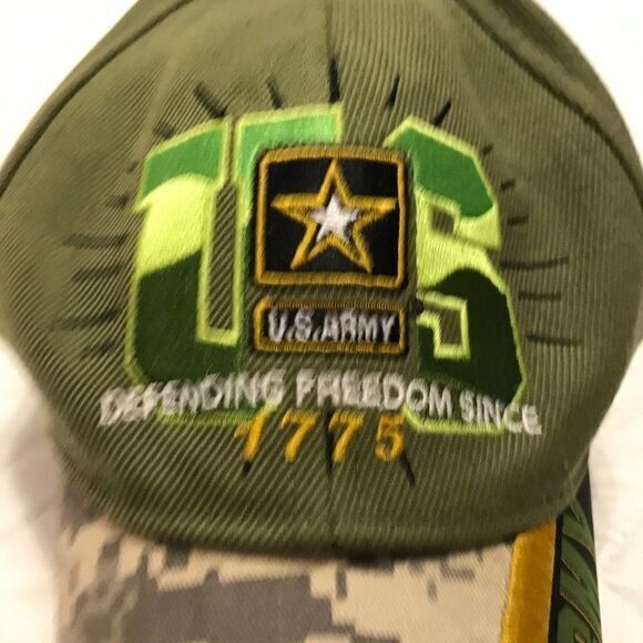 US Army Defending‎ Freedom Since 1775 baseball hat - Picture 2 of 5
